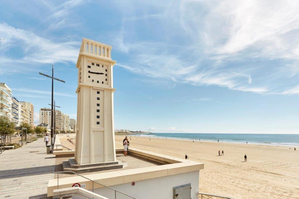 Appartement Remblai 1 Chambre Sortie Direct Plage Les Sables-dʼOlonne Dış mekan fotoğraf