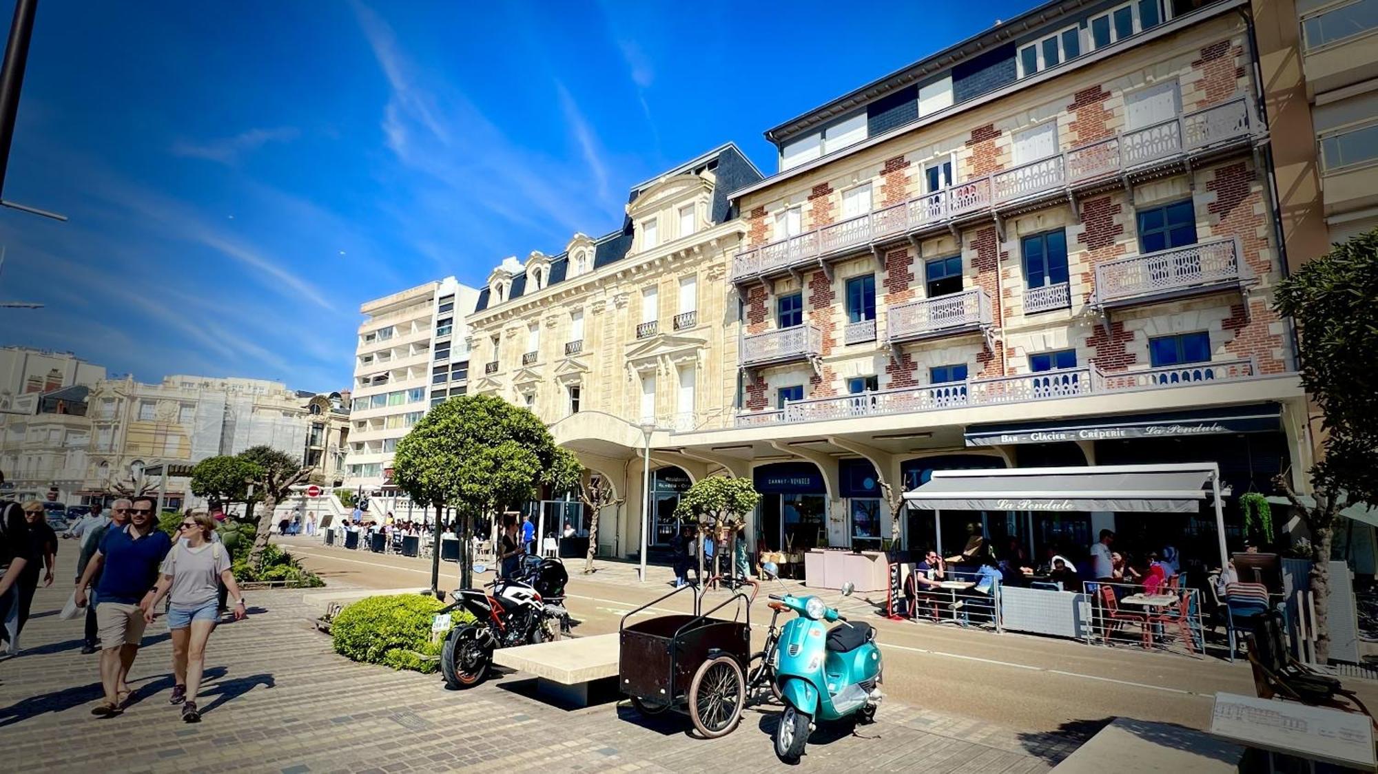 Appartement Remblai 1 Chambre Sortie Direct Plage Les Sables-dʼOlonne Dış mekan fotoğraf