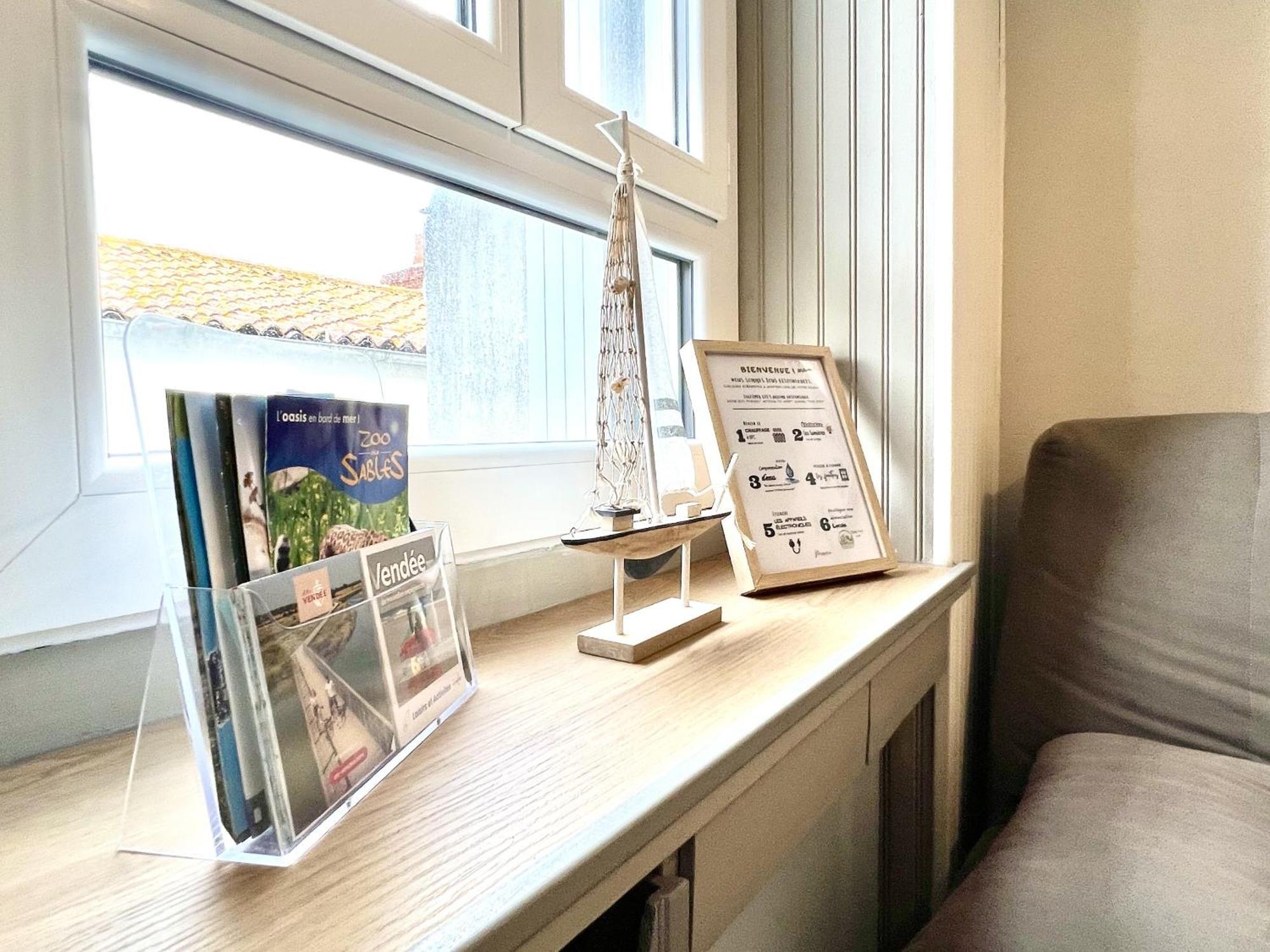 Appartement Remblai 1 Chambre Sortie Direct Plage Les Sables-dʼOlonne Dış mekan fotoğraf