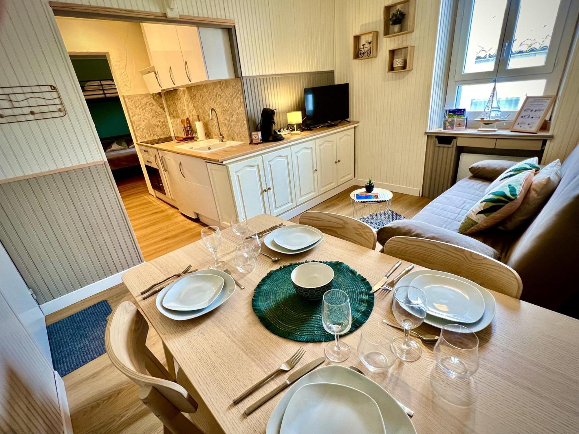 Appartement Remblai 1 Chambre Sortie Direct Plage Les Sables-dʼOlonne Dış mekan fotoğraf