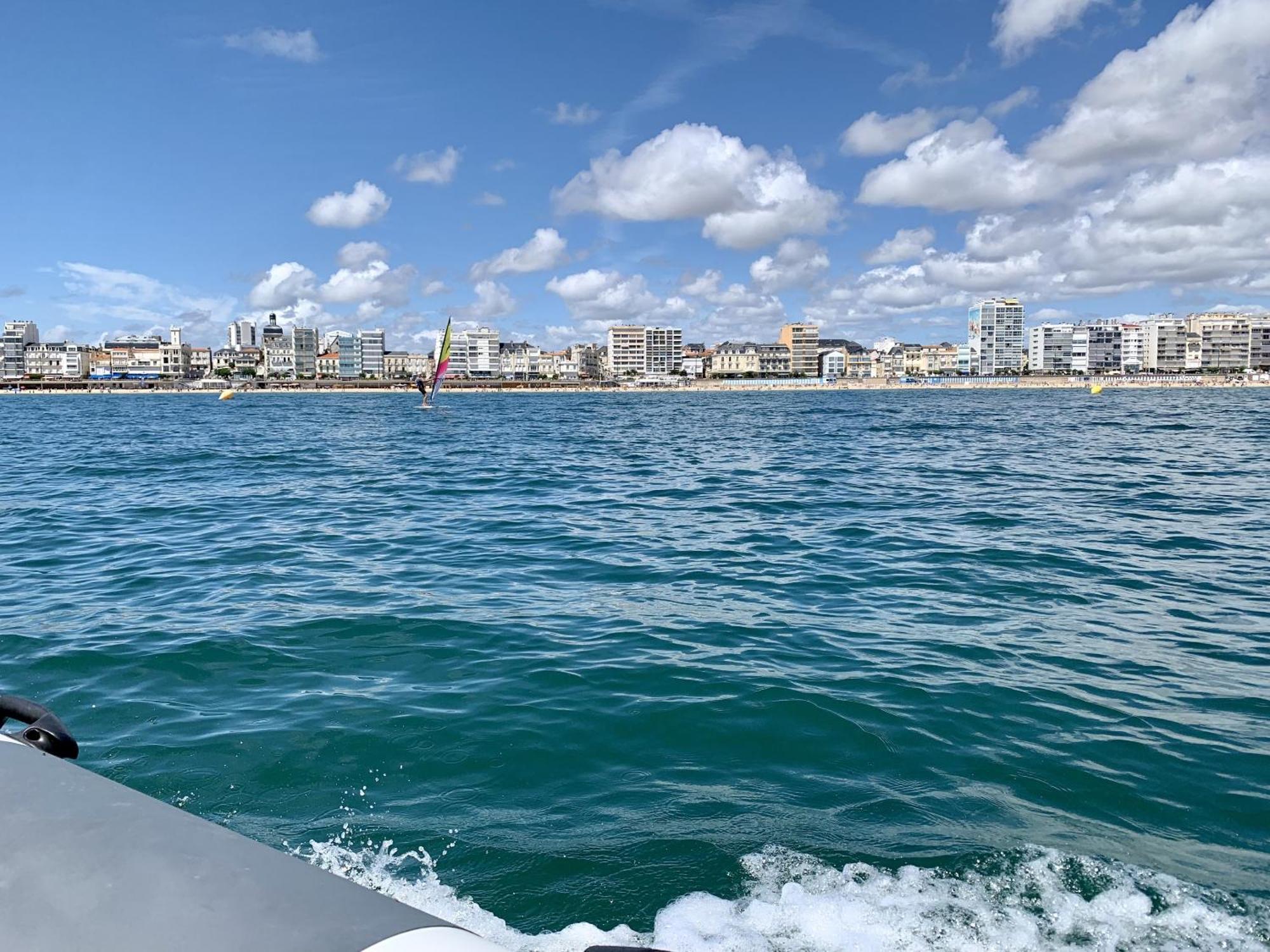 Appartement Remblai 1 Chambre Sortie Direct Plage Les Sables-dʼOlonne Dış mekan fotoğraf