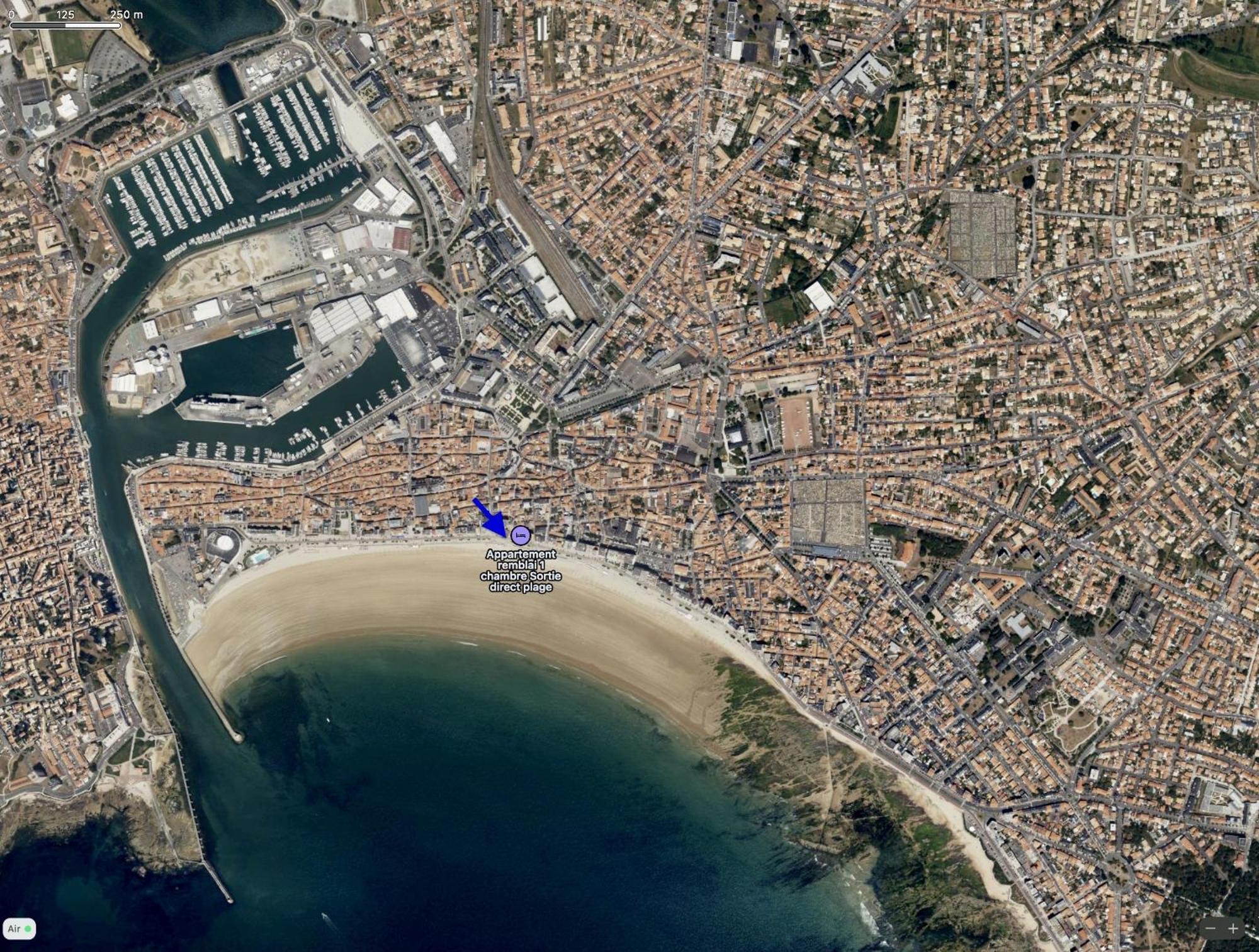 Appartement Remblai 1 Chambre Sortie Direct Plage Les Sables-dʼOlonne Dış mekan fotoğraf