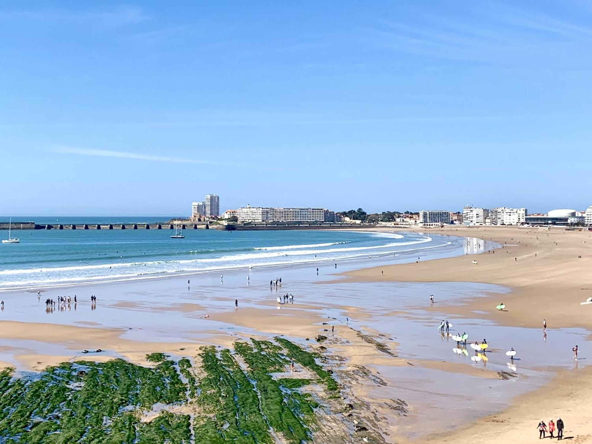 Appartement Remblai 1 Chambre Sortie Direct Plage Les Sables-dʼOlonne Dış mekan fotoğraf